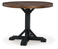 Valebeck - Counter Height Dining Table - Multi