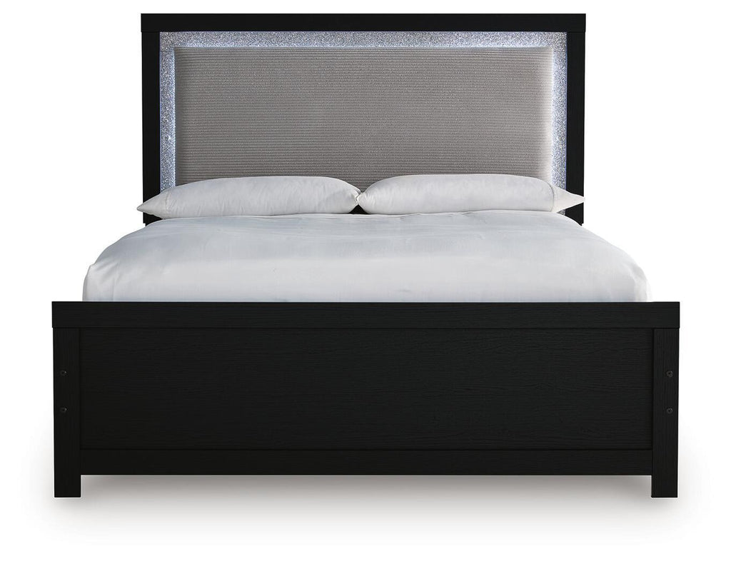 Maeling - Upholstered Panel Bedroom Set