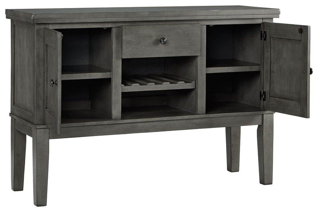Hallanden - Dining Room Server - Gray