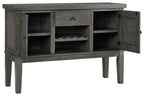 Hallanden - Dining Room Server - Gray