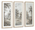 Dixonburg - Wall Art Set (Set of 3) - Taupe / Gray