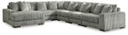Lindyn - 6 Piece Sectional