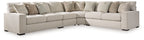 Ballyton - 4-Piece Sectional - Sand