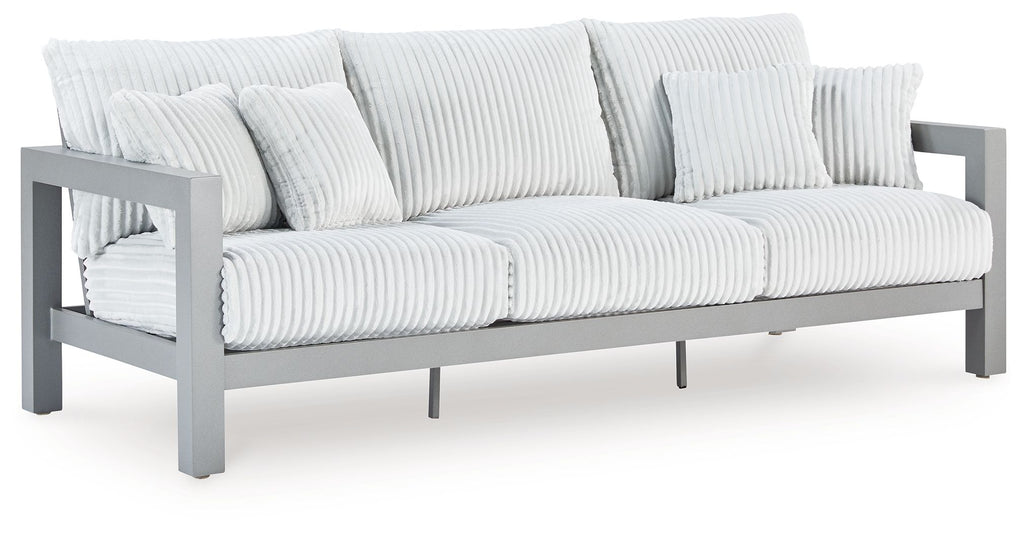 Hurley Park - Sofa With Cushion - Gray