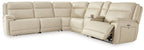 Double Deal - 6 Piece Reclining Sectional