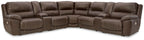 Dunleith - 7 Piece Power Reclining Sectional