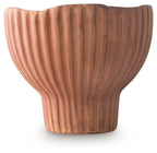 Orban - Vase - Sienna / White