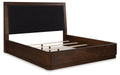 Dilenno - Upholstered Panel Bed
