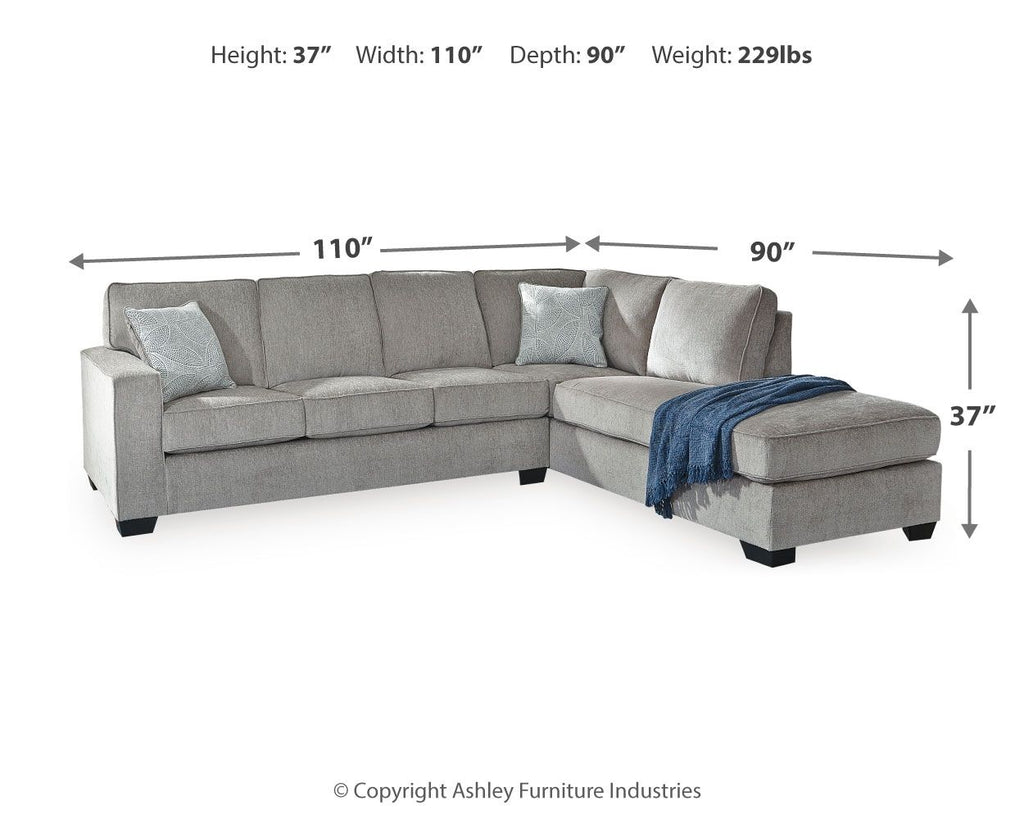 Altari - Sleeper Sectional