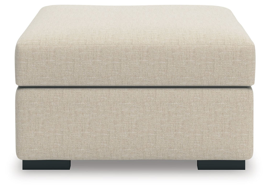 LadyMae - Oversized Accent Ottoman - Twill