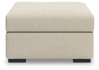 LadyMae - Oversized Accent Ottoman - Twill
