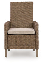 Laguna Heights - Arm Chair With Cushion (Set of 2) - Beige