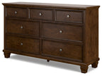 Danabrin - Dresser - Brown