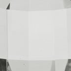 Brentley - Candle Holder Set (Set of 2) - Clear / Silver Finish