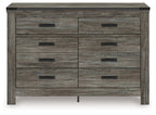 Frandern - Six Drawer Dresser