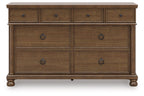 Rowlenstown - Poster Bedroom Set