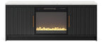 Cadmori - TV Stand With Fireplace Option