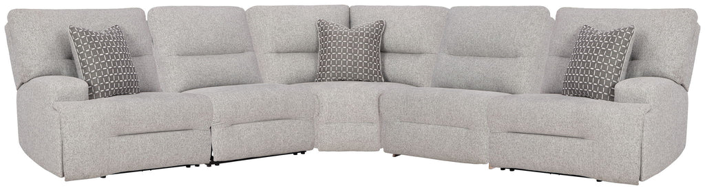 Acklen Place - 5 Piece Reclining Sectional