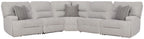 Acklen Place - 5 Piece Reclining Sectional