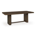 Radkin - Rectangular Dining Room Table - Burnished Brown