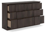 Shaehartin - Six Drawer Dresser