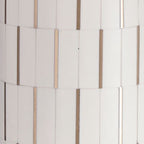 Faridworth - Poly Table Lamp - White / Gold Finish