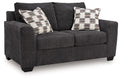 Loreo - Loveseat - Ebony