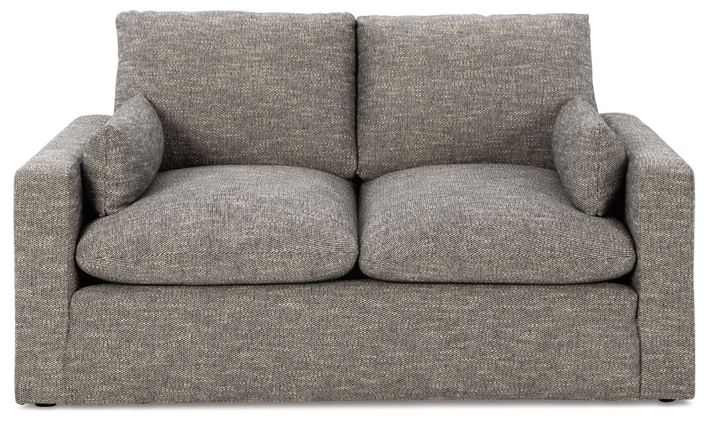 Dramatic - Loveseat - Granite
