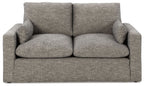 Dramatic - Loveseat - Granite