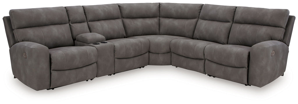 Next-Gen Durapella - Power Reclining Sectional Set