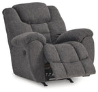 Foreside - Rocker Recliner - Charcoal