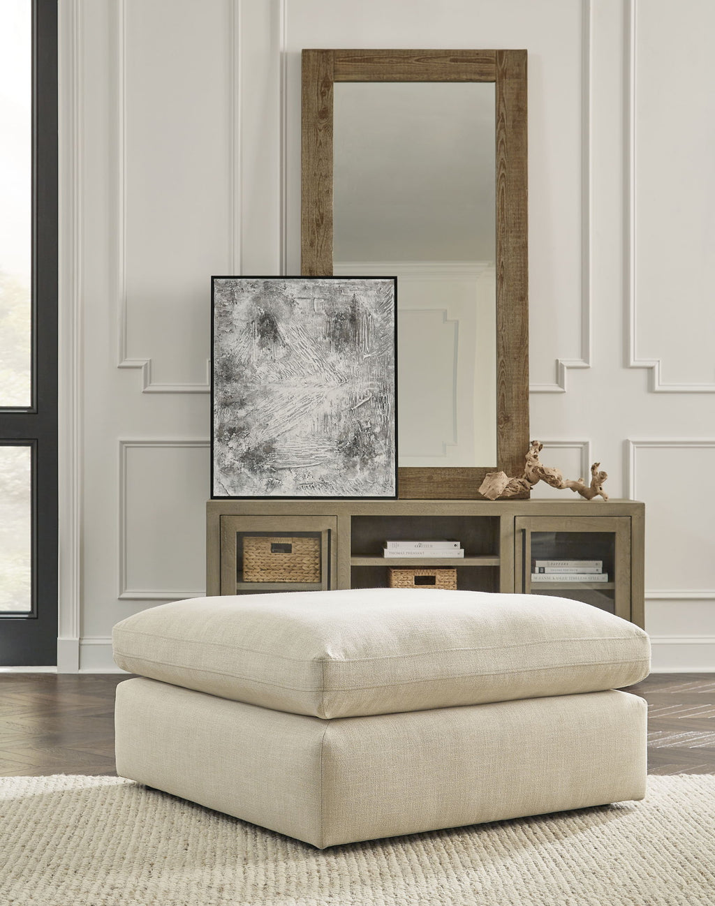 Elyza - Oversized Ottoman