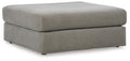 Avaliyah - Oversized Accent Ottoman - Ash