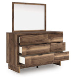 Chirason - Panel Platform Bedroom Set