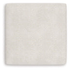 Donelson Creek - Oversized Accent Ottoman - Vanilla