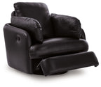 Modmax II - Swivel Glider Recliner - Black