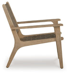 Jameset - Accent Chair - Taupe