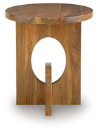 Hollbourne - Accent Table - Brown