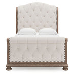 Ardenfield - Upholstered Sleigh Bed