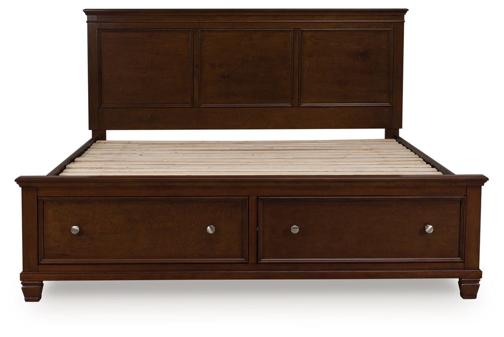 Danabrin - Panel Bed