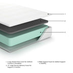 10 Inch Chime Memory Foam - Firm Memory Foam Mattress