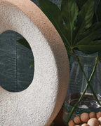 Trentlen - Paper Table Lamp - Cream / Gold Finish