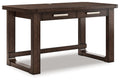Breckington - Home Office Desk - Dark Brown