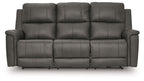 Bleckley - Power Reclining Sofa With Adjustable Headrest