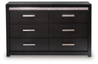 Shoralli - Six Drawer Dresser