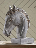 Carnlow - Sculpture - Antique Black