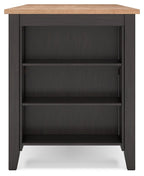 Gesthaven - Rectangular Dining Room Counter Set