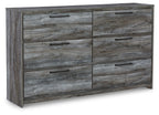 Baystorm - Panel Bedroom Set - Gray