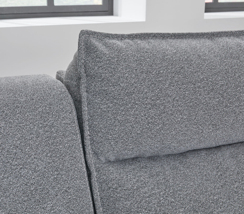 Modmax II - Reclining Sectional - Salt And Pepper