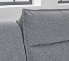 Modmax II - Reclining Sectional - Salt And Pepper